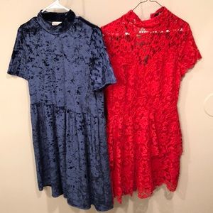 Two Size 6 Boutique Women’s Dresses
